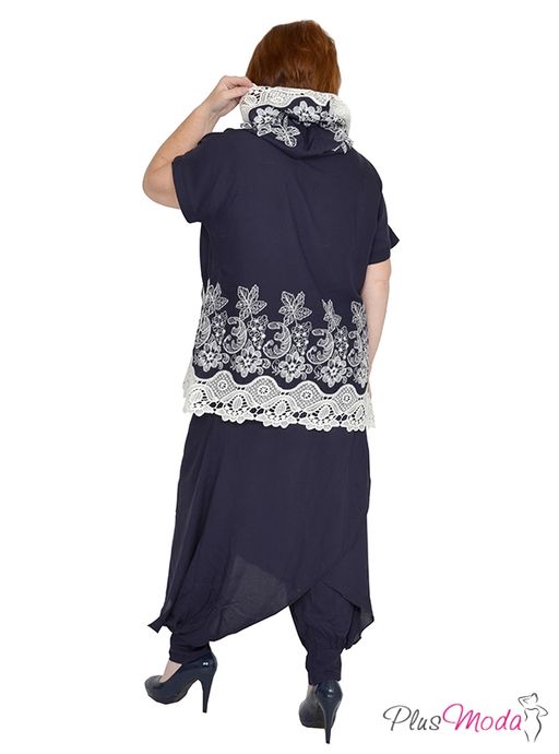 Костюм Модель №960 размеры 44-84 - Plusmoda фото 6