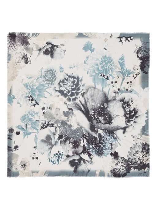 Платок жен. шерсть+шелк 110х110 E43-8486-11