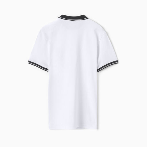 Футболка поло мужская MINAKU REGULAR FIT: белая, р-р 50