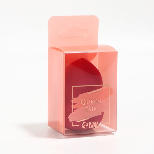 Цена за 2 шт. Спонж для макияжа «Амфора», 6×4 см, увеличивается при намокании, МИКС