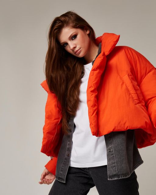 Короткая утепленная куртка - Incity фото 4