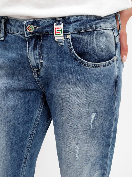 Женские джинсы _ 19757 - F5 фото 5