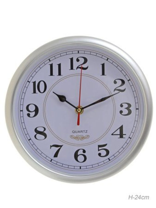 Часы настенные 24 см / 6033 /уп 40/ mix - Галеонтрейд фото 6