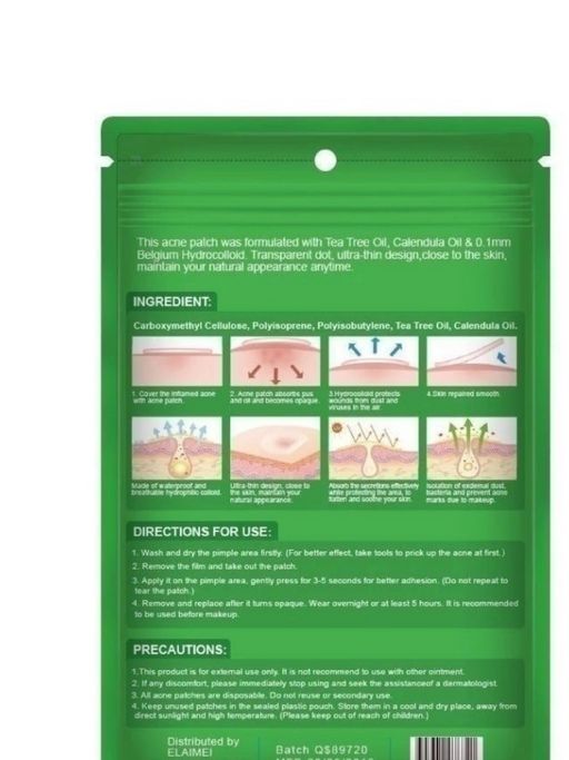 Патчи от прыщей, от акне  -24 шт