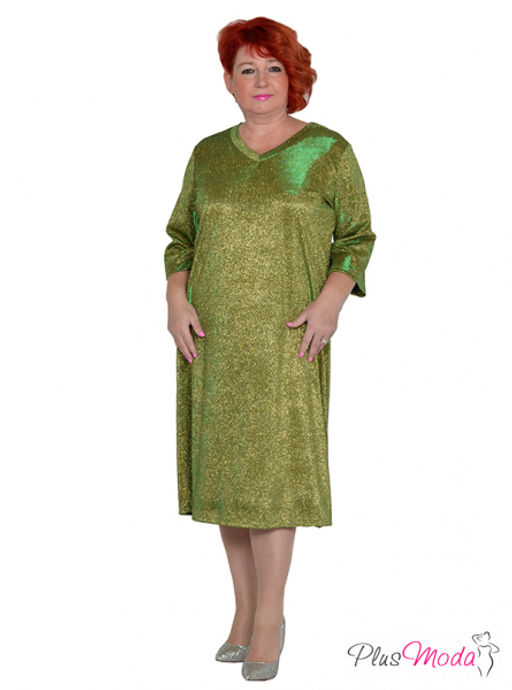 Платье Модель №1813 размеры 44-84 - Plusmoda фото 5