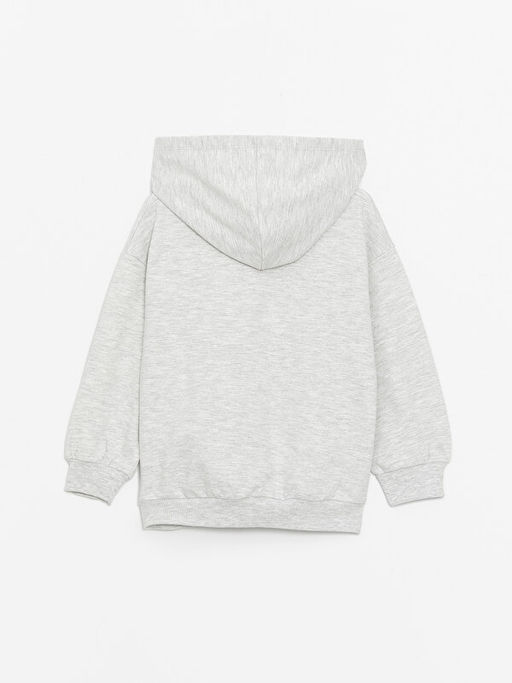 Kap??onlu Uzun Kollu K?z Bebek Fermuarl? Sweatshirt - Waikiki фото 2