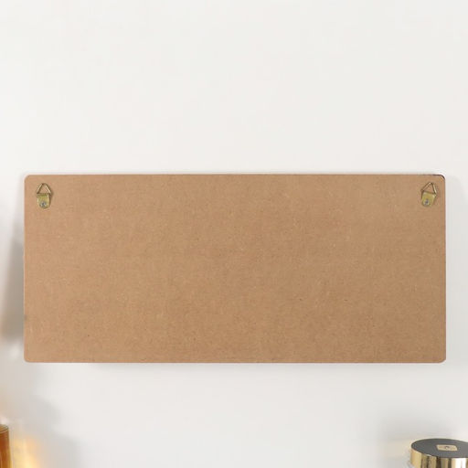 Настенные крючки декоративные Любовь. Эвкалипт с бантиком, дерево, 35.7?16 см