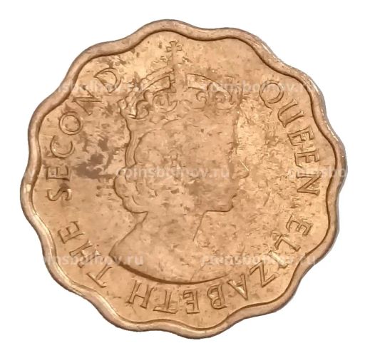 Монета 1 цент 1965 года Британский Гондурас (Белиз)