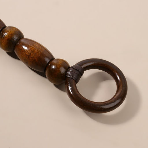 Ручки для сумки, 2 шт., 44.5×4.5 см, коричневые