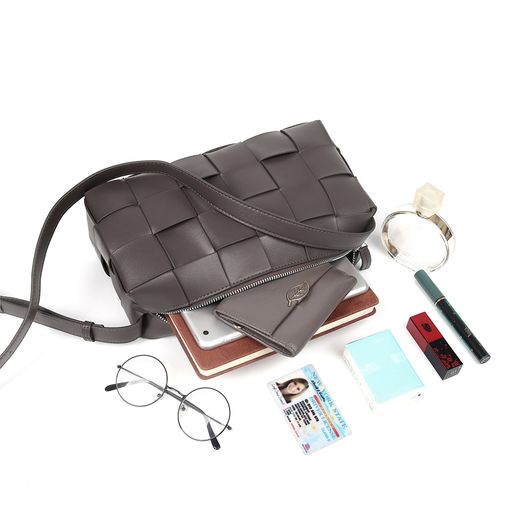 Сумка женская УЦЕНКА 36069 Темно-серый - Mironpan фото 11