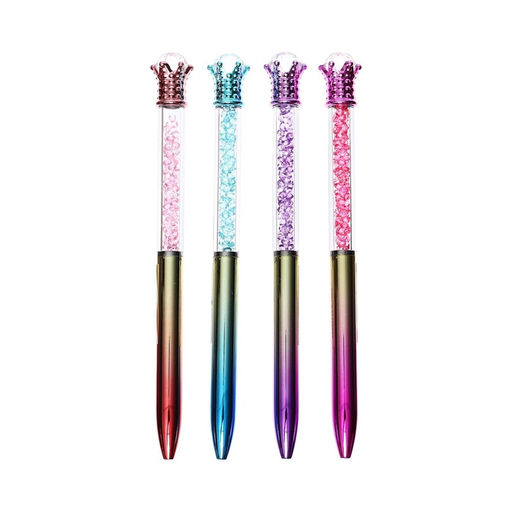 Цена за 48 шт. Ручка - прикол шариковая Блеск Алмаз, МИКС - Simaland фото 2