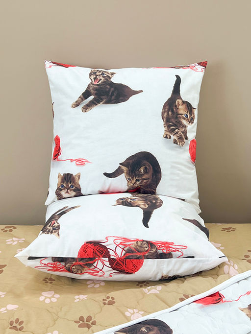 Комплект постельного белья с одеялом New Style Эко КП21-1385