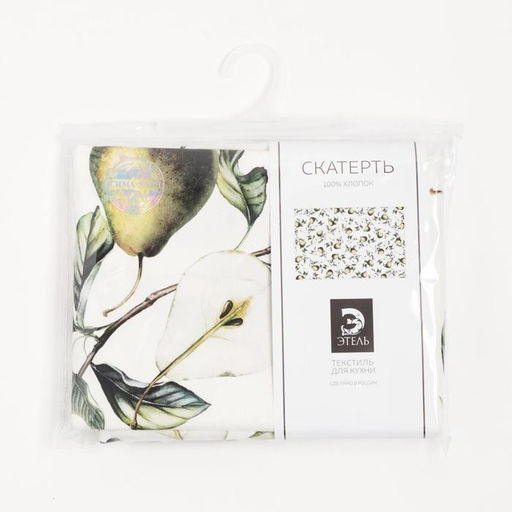 Скатерть Этель Груши 149?110 см, 100% хлопок, саржа 190 г/м?