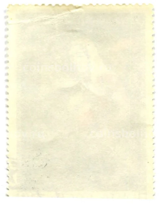 Марка Ш.Г.Кикодзе Гурийка 1981 год