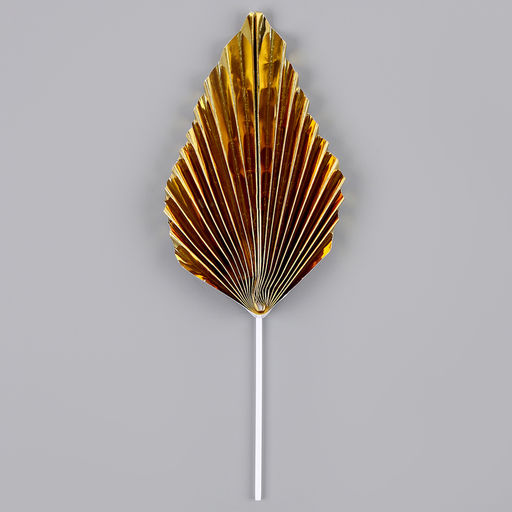 Топпер Перо, цвет золото - Страна карнавалия фото 7