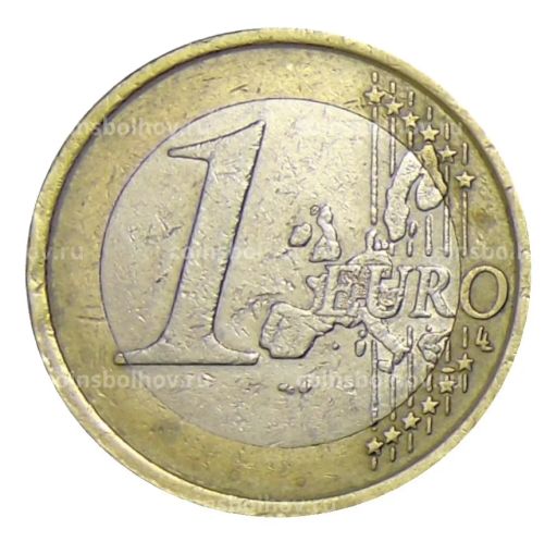 1 евро 2002 года Италия