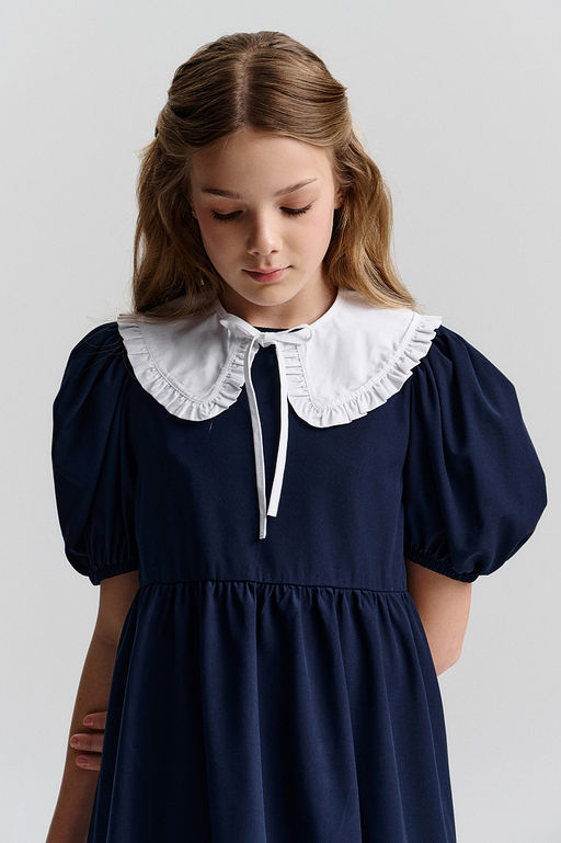 GWDT7149 Платье для девочек - Pelican фото 2