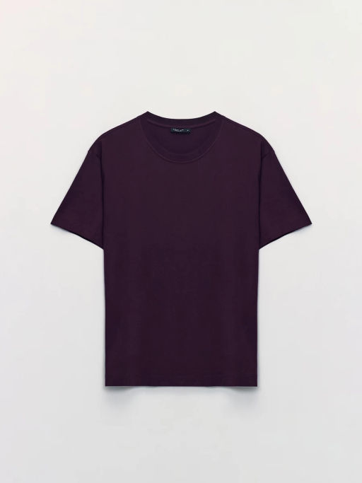 Базовая футболка regular fit / Zarina