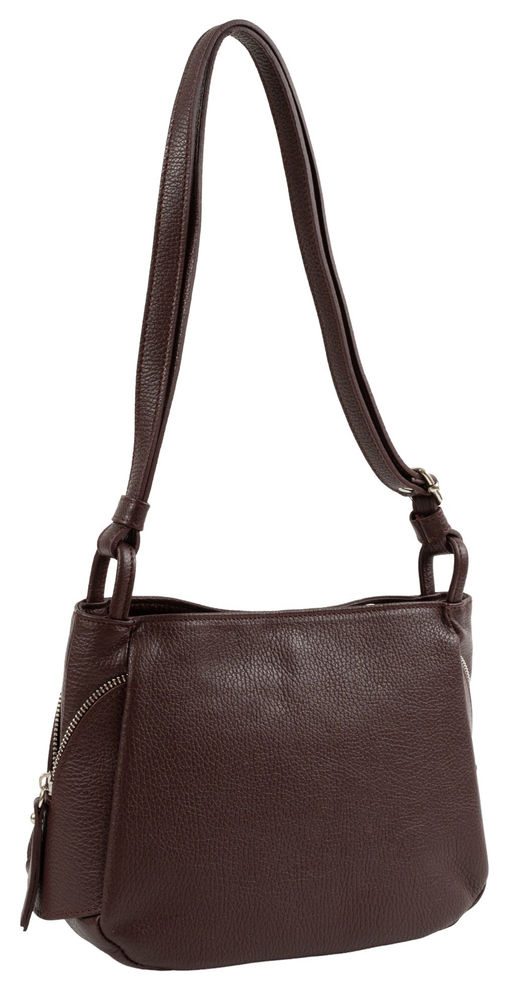 Сумка женская из телячьей кожи