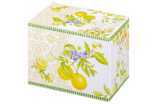 Чайник 430 мл 18*10*13 см Лимоны NEW BONE CHINA - Elan gallery фото 12