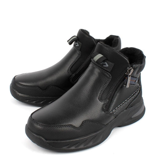 AL 5810 Ботинки детские, черный - Antilopa фото 6