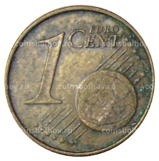 1 евроцент 2002 года F Германия