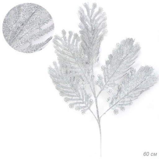 Ветка декоративная 60 см / GA108 /уп 800/А - Галеонтрейд фото 4