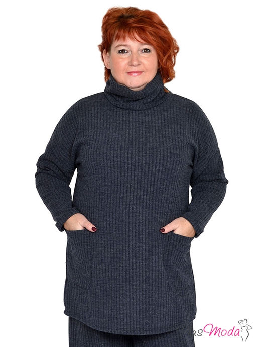 Туника Модель №1410 размеры 44-84 - Plusmoda фото 2