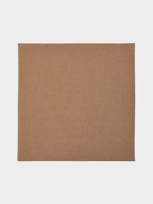 Тарелки обеденные Доляна White Label, набор 4 шт., d=25 см, утолщенный край, фарфор, белые