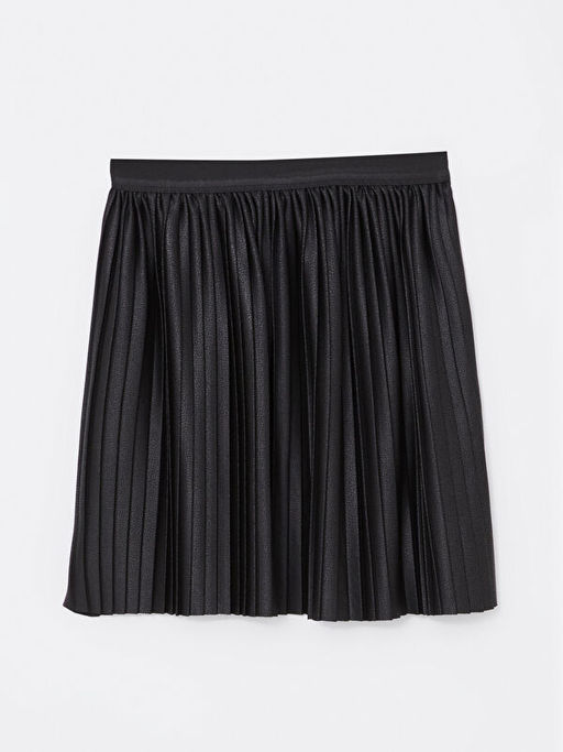 Beli Lastikli Pileli K?z ?ocuk Etek - Waikiki фото 3