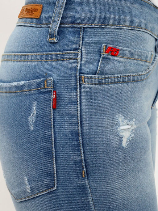 Женские джинсы _ 19202 - F5 фото 5