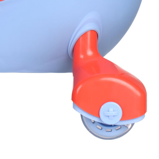 Толокар QT-8097 сиреневый/светящиеся полиуретановые колеса 80 мм/уп5 - ГалеонТрейд фото 7