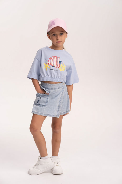 GGSH3373 Шорты для девочек