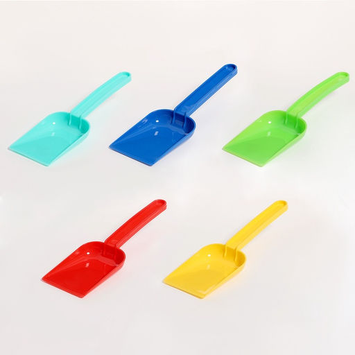 Цена за 6 шт. Лопатка детская для песка и снега Юный исследователь, МИКС - Соломон фото 4