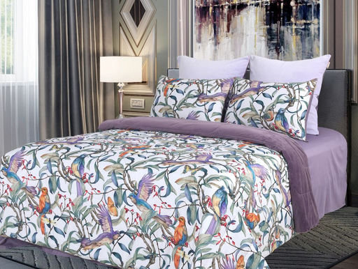 Колибри (аметист/жемчуг) ABC Egypt Cotton комплект - Kazanov.a. фото 3