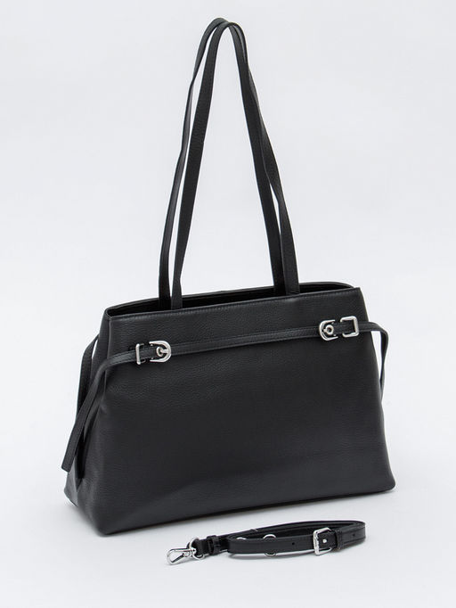 Сумка 8021-2S black Velina Fabbiano-Safena