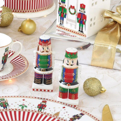 Набор для специй Щелкунчик, 9 см - Easy life фото 4