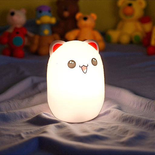 Ночник детский "Котик"