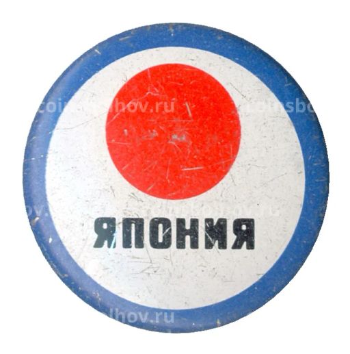 Значок Япония