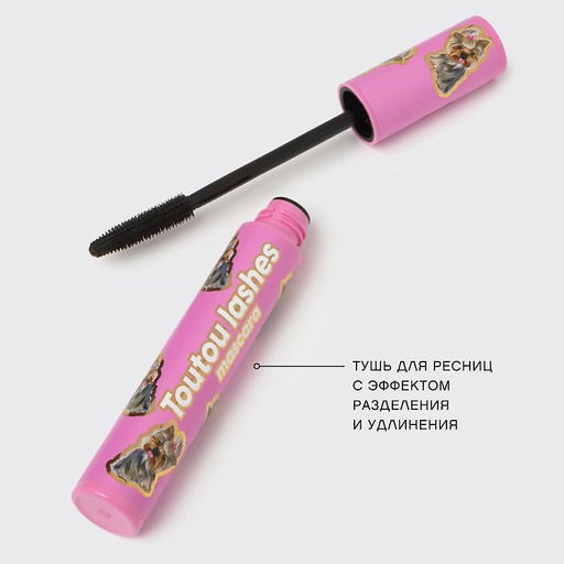 Vivienne Sabo Тушь для ресниц c эффектом разделения и удлинения TOUTOU Lashes тон 01
