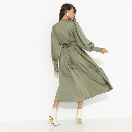 Платье из шелка Притяжение элегантности - Charutti фото 5