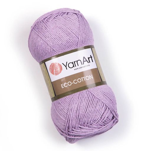 Цена за 5 мотков пряжи ECO-COTTON