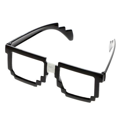 Карнавальный набор Пиксели, 2 предмета: очки, бабочка - Simaland фото 5