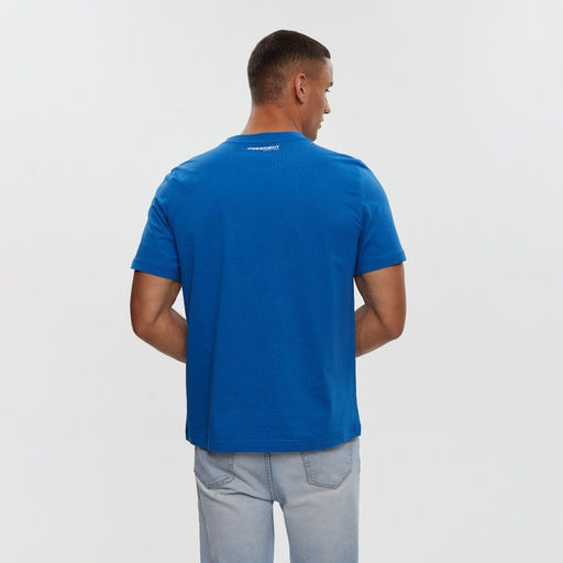 Футболка President Спорт.Гимнастика, размер S, цвет синий