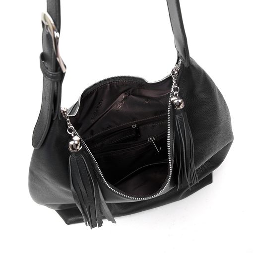 Женская сумка MIRONPAN арт. 63018 Черный  фото 5