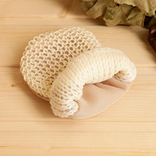 Мочалка - варежка массажная «Рукавица», сизаль, 22×13 см