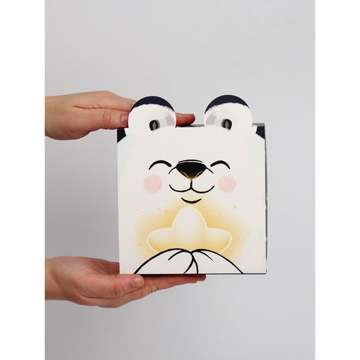 Набор подарочных коробок, 5 шт «Медвежонок», 15 х 15 х 8 см