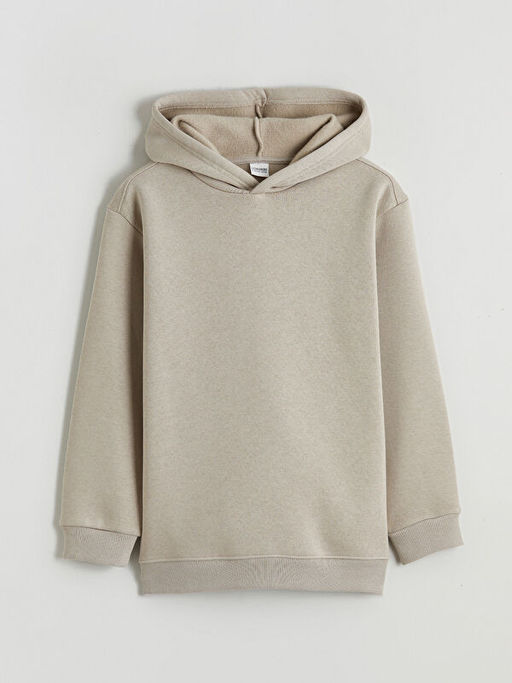 Kap??onlu Erkek ?ocuk Kal?n Sweatshirt