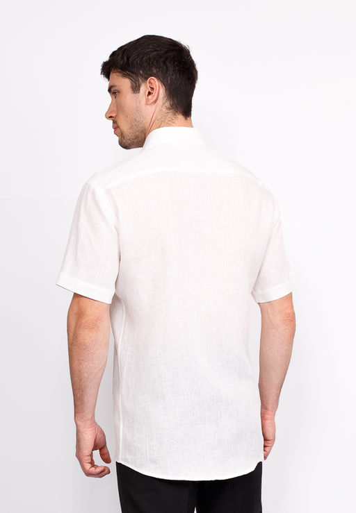 Сорочка мужская короткий рукав GREG 100/301/L/Z фото 10