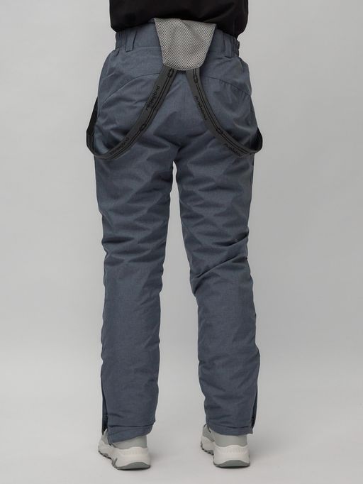 Горнолыжный костюм женский бирюзового цвета 02282Br - Chunmai фото 24